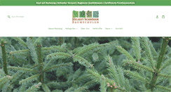 Desktop Screenshot of hsbaum.de